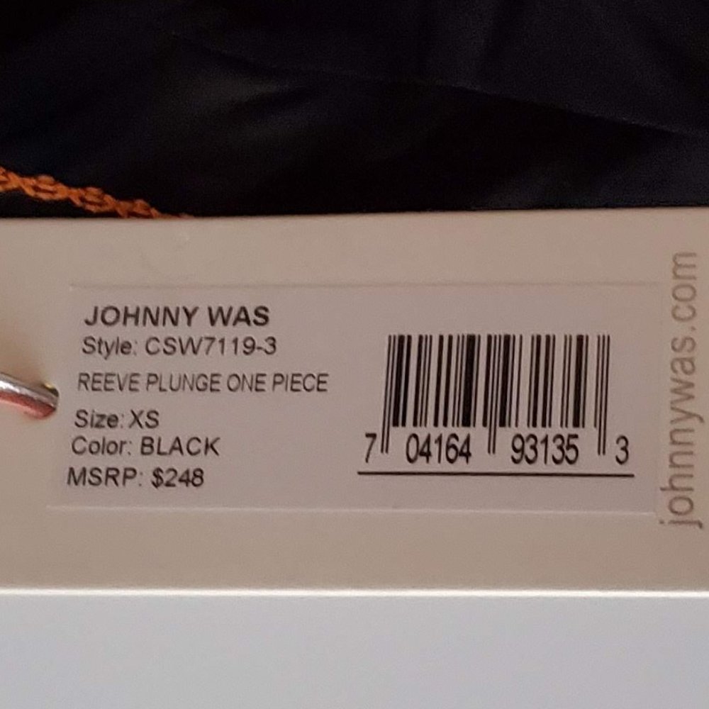 Johnny Was Reeve Plunge one piece suit. - Picture 5 of 5